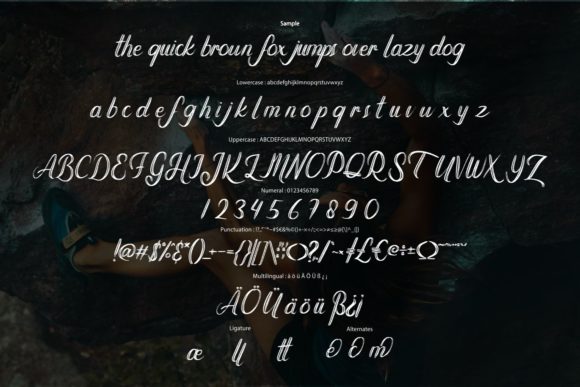 Ealifise Font - Preview 5