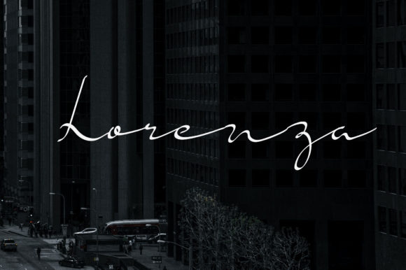 Earliest Signature Font - Preview 1