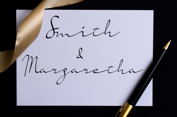 Earliest Signature Font - Preview 4