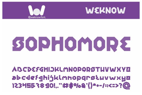 Earth Aircraft Universe Font - Preview 2