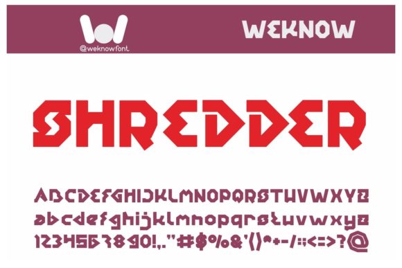 Earth Aircraft Universe Font - Preview 4