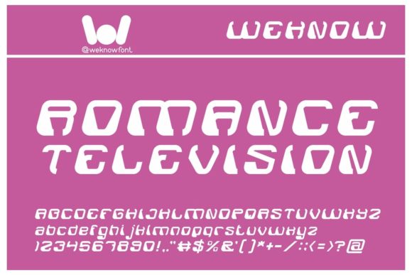 Electro Magnet Font - Preview 2
