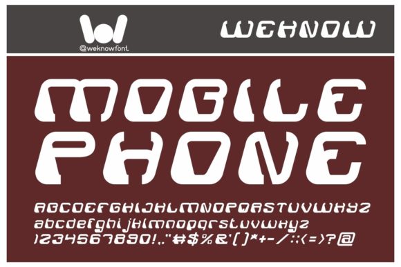 Electro Magnet Font - Preview 3