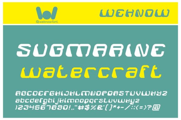 Electro Magnet Font - Preview 4