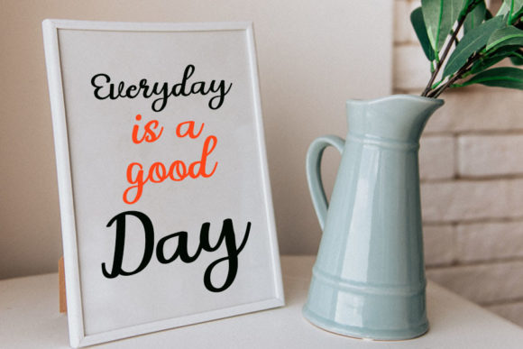 Exercise Font - Preview 5