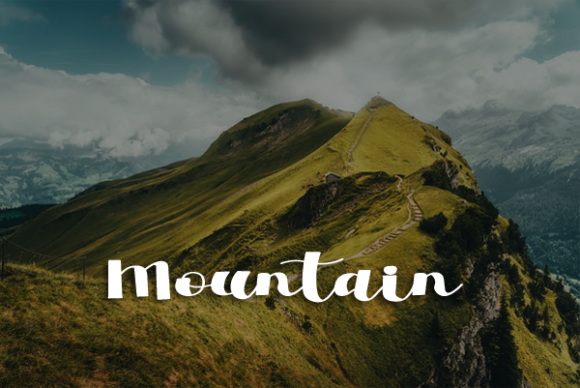 First Time Font - Preview 3