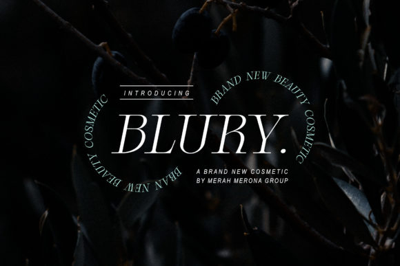 Glamre Font - Preview 1