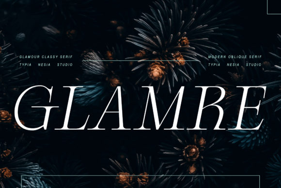 Glamre Font - Preview 3