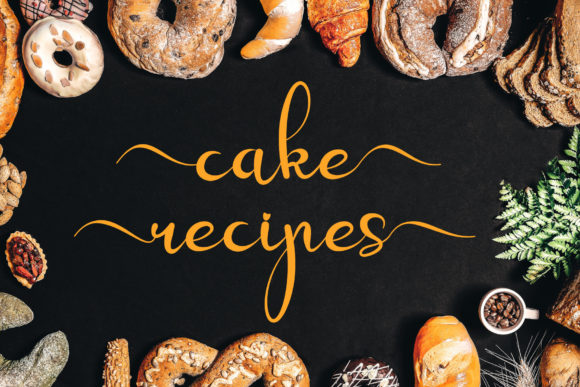 Good Foods Font - Preview 2