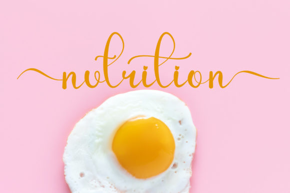 Good Foods Font - Preview 3