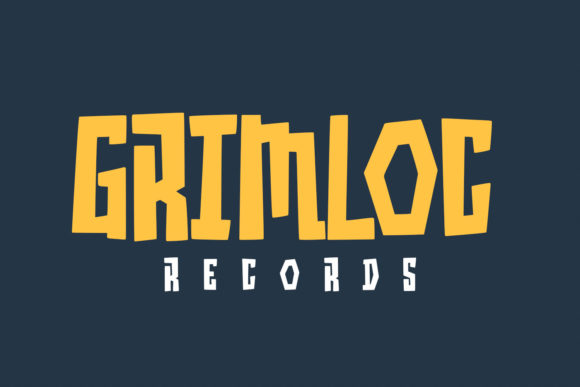 Grimblocks Font - Preview 3