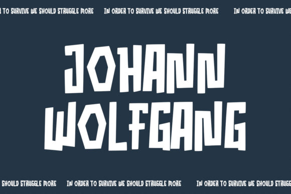 Grimblocks Font - Preview 6