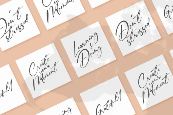 Gustavo Eastwood Font - Preview 2