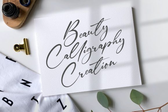 Gustavo Eastwood Font - Preview 4