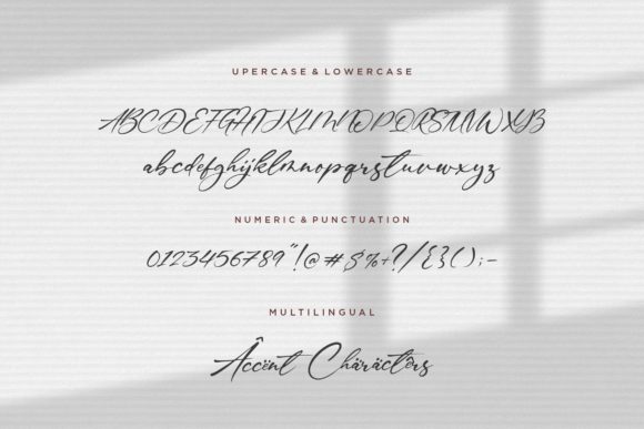 Gustavo Eastwood Font - Preview 5
