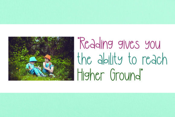 Happy Children Font font preview - 5