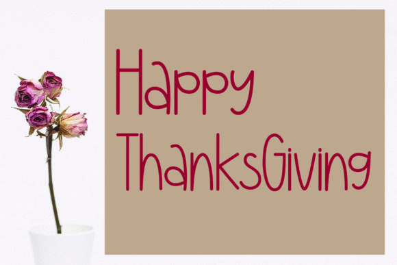 Happy Children Font font preview - 1