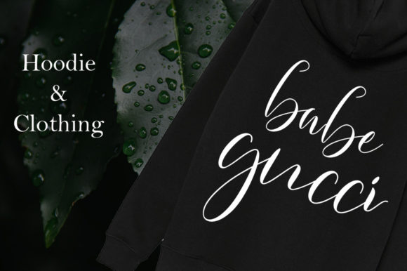 Hinda Script Font PNG with transparent background - Preview 1