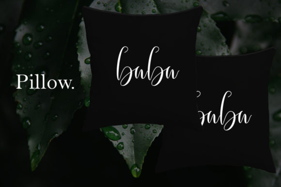 Hinda Script Font PNG with transparent background - Preview 3