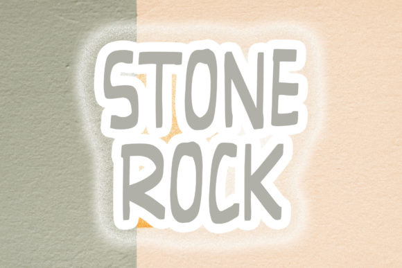 Jacklo Font PNG with transparent background - Preview 2