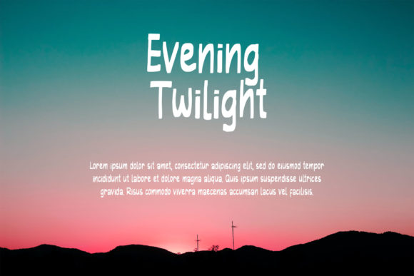 Jacklo Font PNG with transparent background - Preview 3