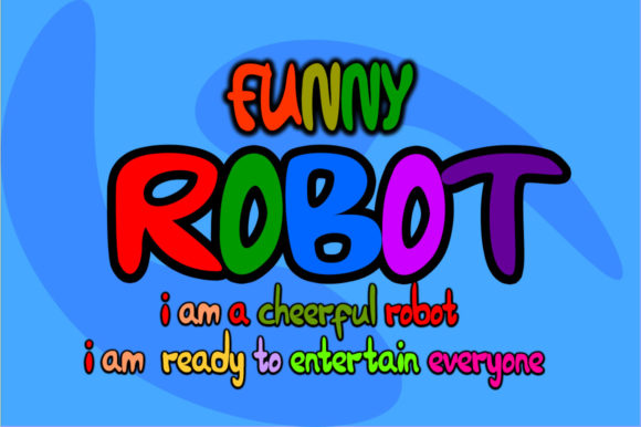 Little Bunny Font PNG with transparent background - Preview 2