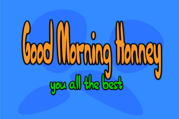 Little Bunny Font PNG with transparent background - Preview 3