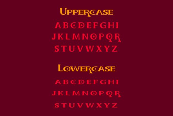 Lord Retro Font PNG with transparent background - Preview 2