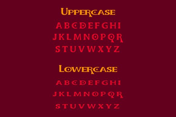 Lord Retro Font PNG with transparent background - Preview 3