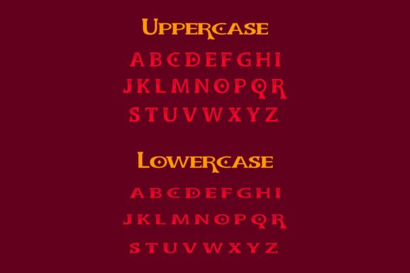 Lord Retro Font PNG with transparent background - Preview 4