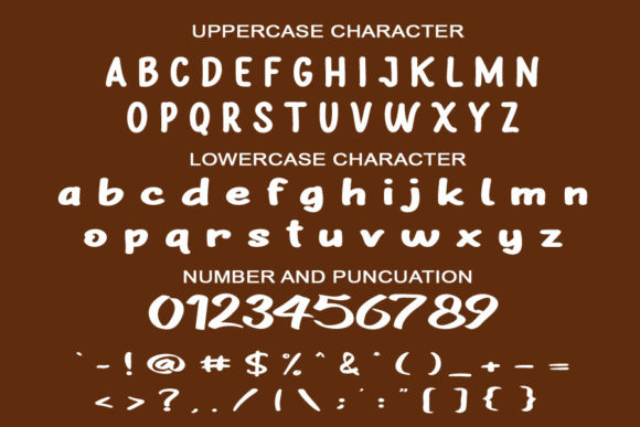 Madonia Font PNG with transparent background - Preview 3