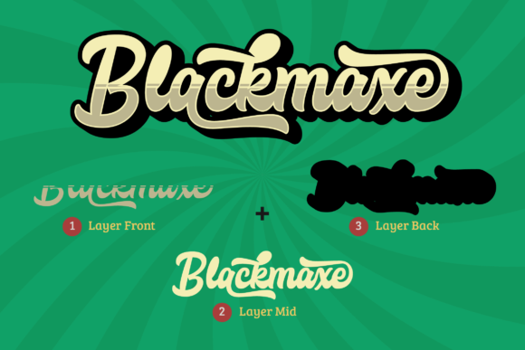 Menlawai Font PNG with transparent background - Preview 1