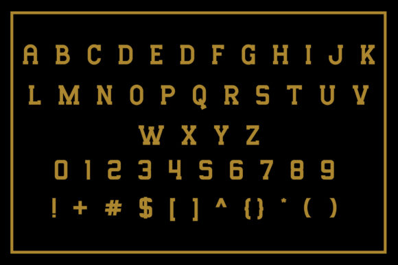Mousony Font PNG with transparent background - Preview 5