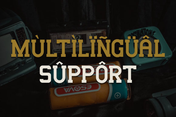 Mousony Font PNG with transparent background - Preview 6
