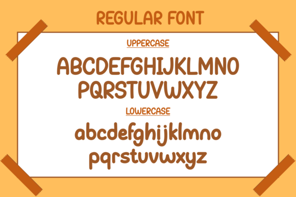 Play More Font PNG with transparent background - Preview 1