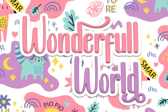 Rockerta Font PNG with transparent background - Preview 3