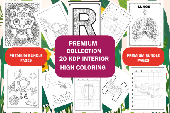20 Kdp Interior Bundle Pack