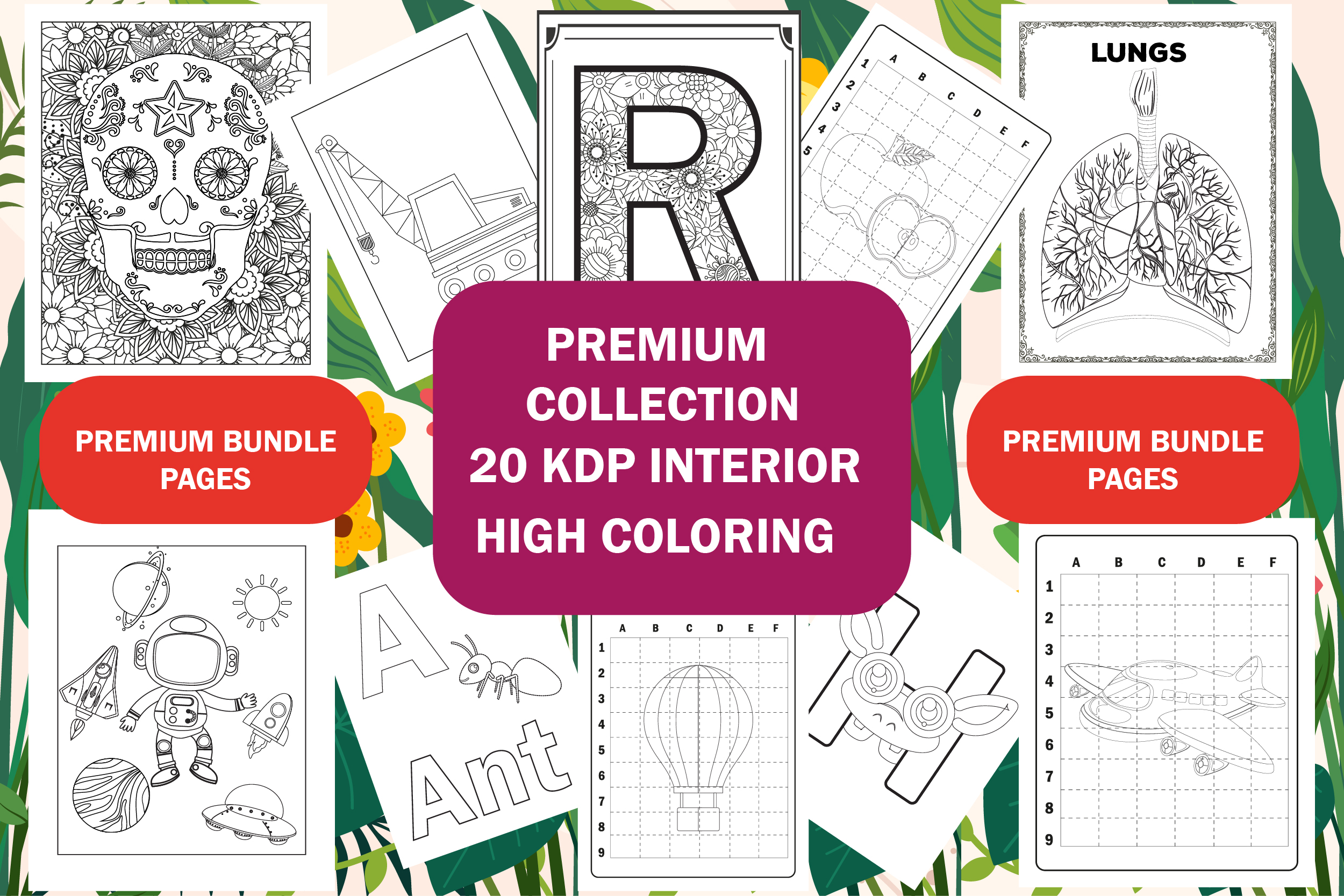 20 Kdp Interior Bundle Pack