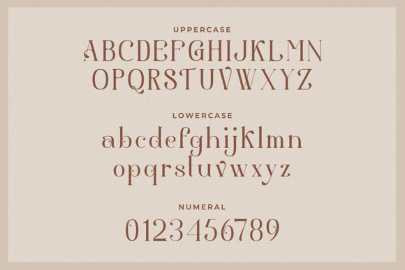 Aesthetic Font - Preview 1