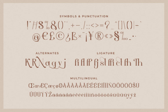 Aesthetic Font - Preview 2