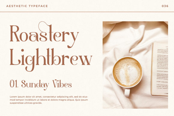 Aesthetic Font - Preview 5