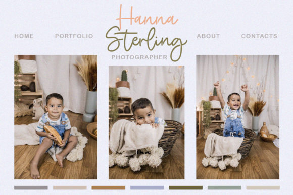 Amber Autumn Font - Preview 4
