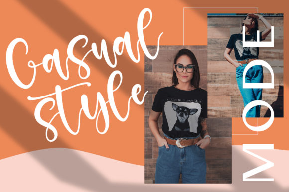 Amselia Parselia Font - Preview 1