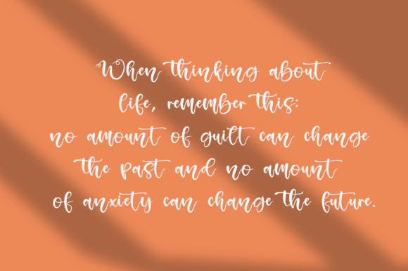 Amselia Parselia Font - Preview 2