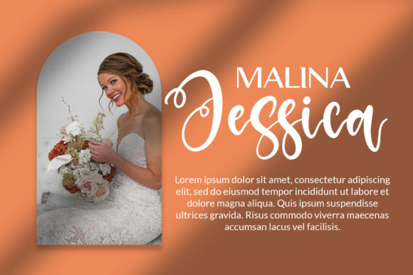 Amselia Parselia Font - Preview 4
