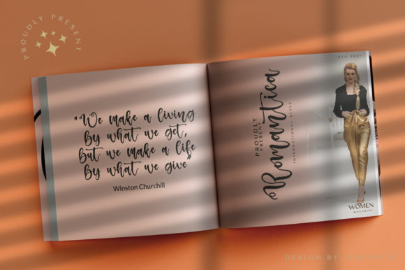 Amselia Parselia Font - Preview 5