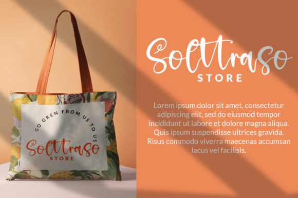 Amselia Parselia Font - Preview 6