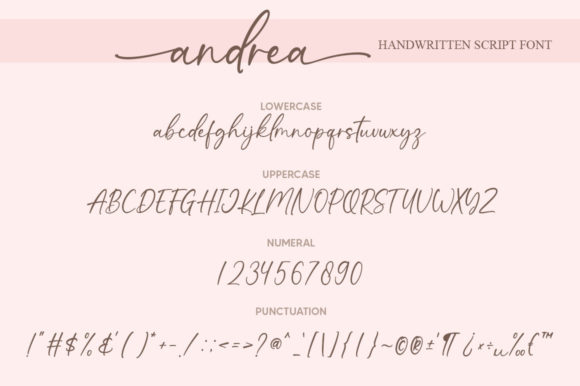 Andrea Font - Preview 6