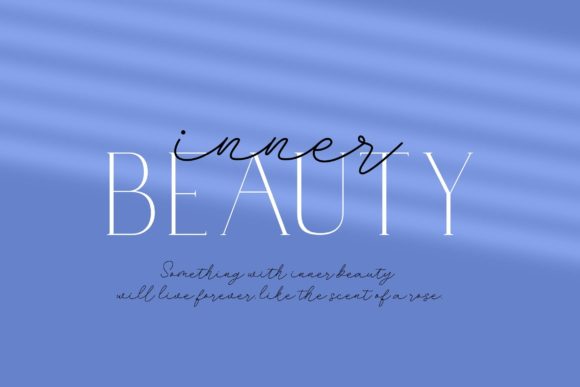 Apollo Butler Font - Preview 3