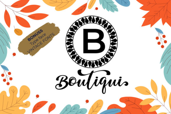 Autumn Leaves Font - Preview 1
